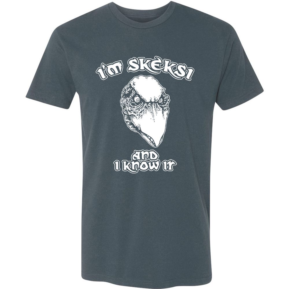 Premium Unisex T-Shirt - BSAFMLMJ - Indigo - 15