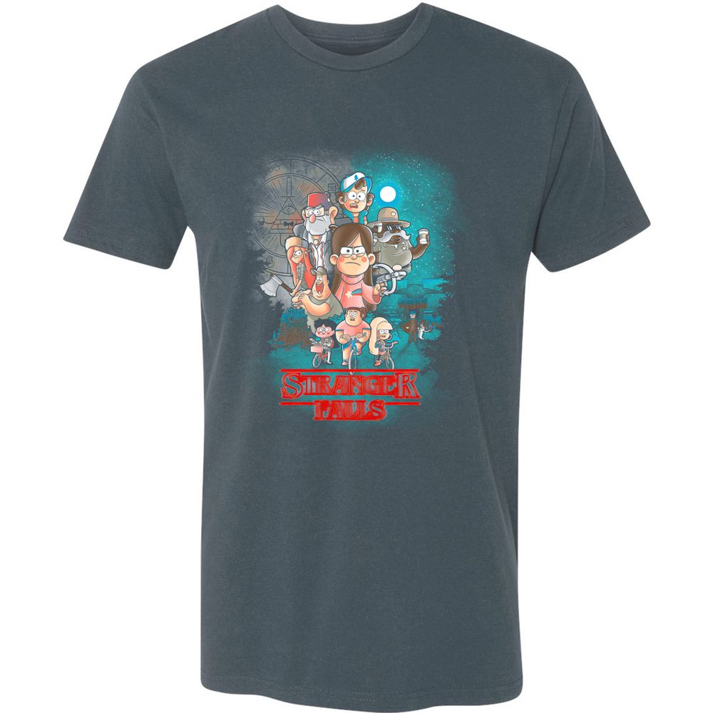 Premium Unisex T-Shirt - FYW4DN3J - Indigo - 15