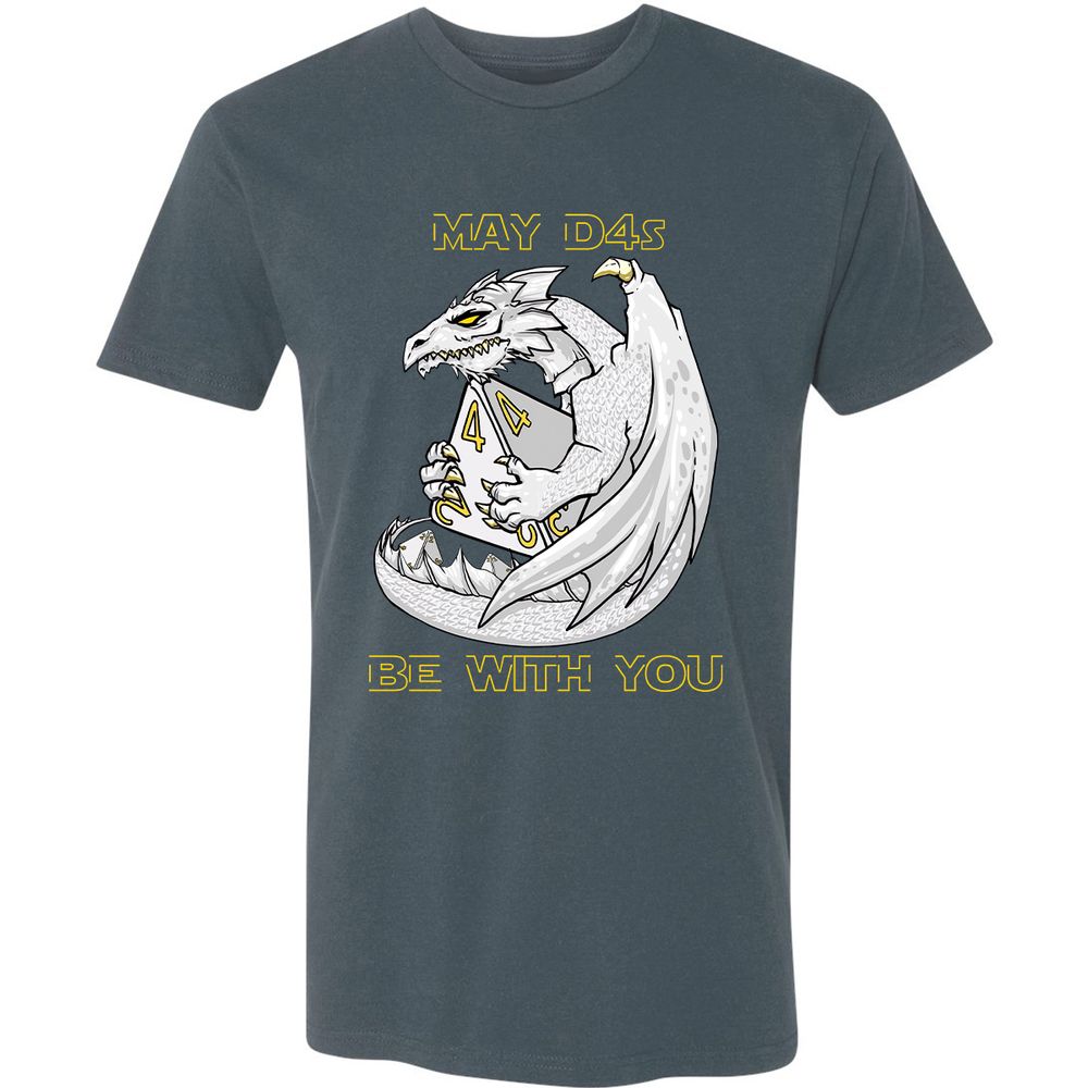 Premium Unisex T-Shirt - K86QKFF2 - Indigo - 15