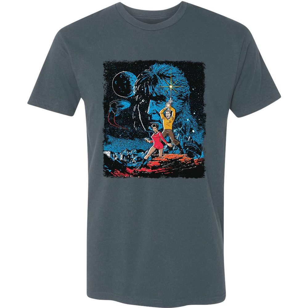 Premium Unisex T-Shirt - V12RCKZL - Indigo - 15