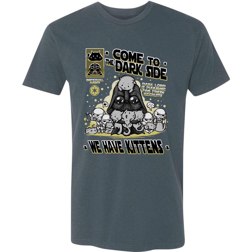 Premium Unisex T-Shirt - UEV4RY75 - Indigo - 15