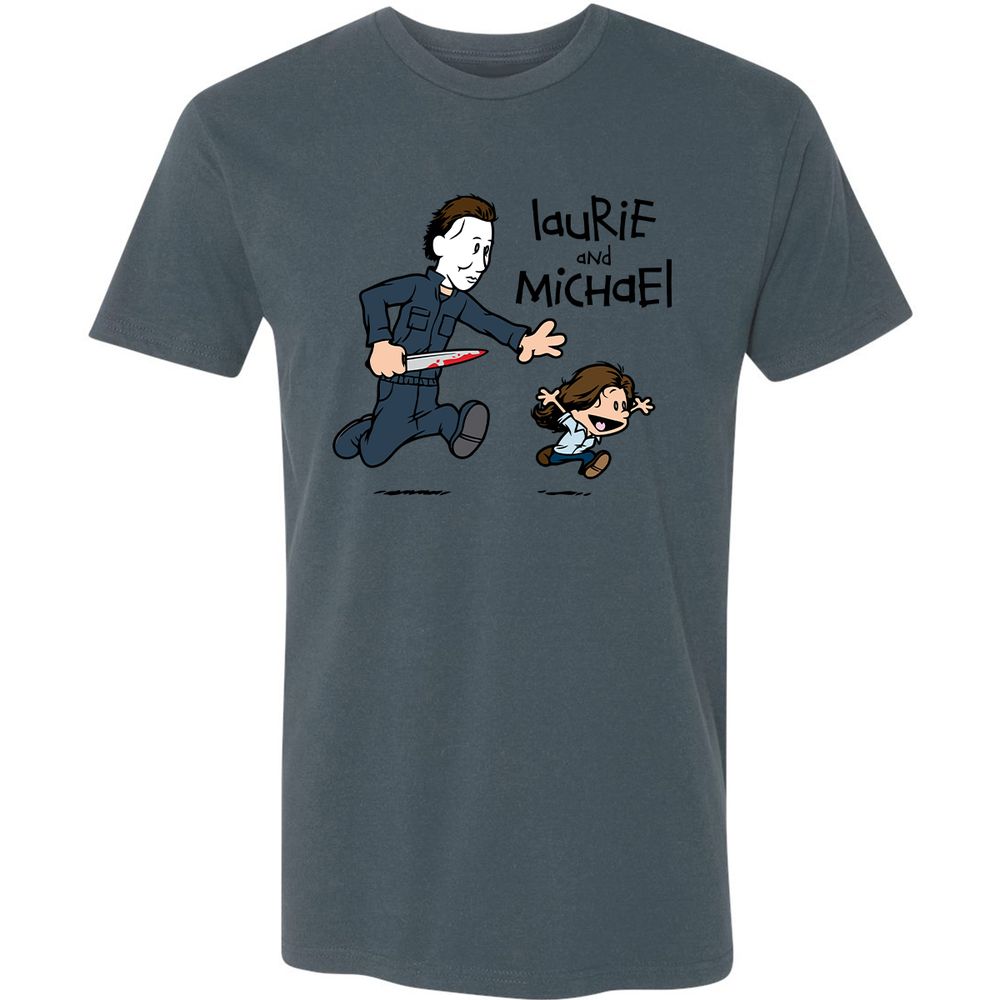 Premium Unisex T-Shirt - KRLRL2FT - Indigo - 15