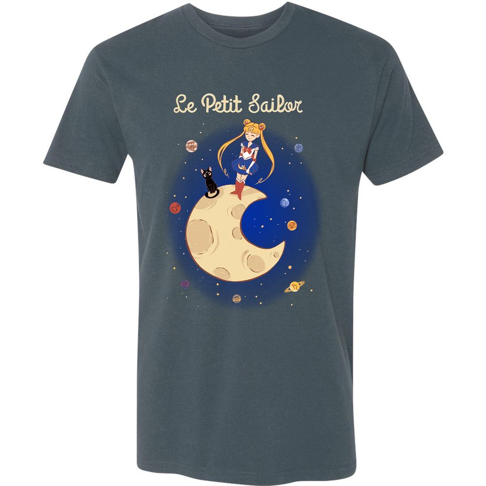 Premium Unisex T-Shirt - LEPNWDNM - Indigo - 15