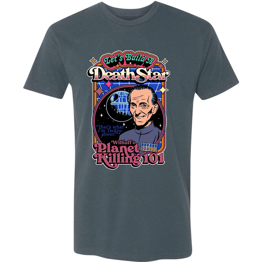 Premium Unisex T-Shirt - N1QSV9DT - Indigo - 15