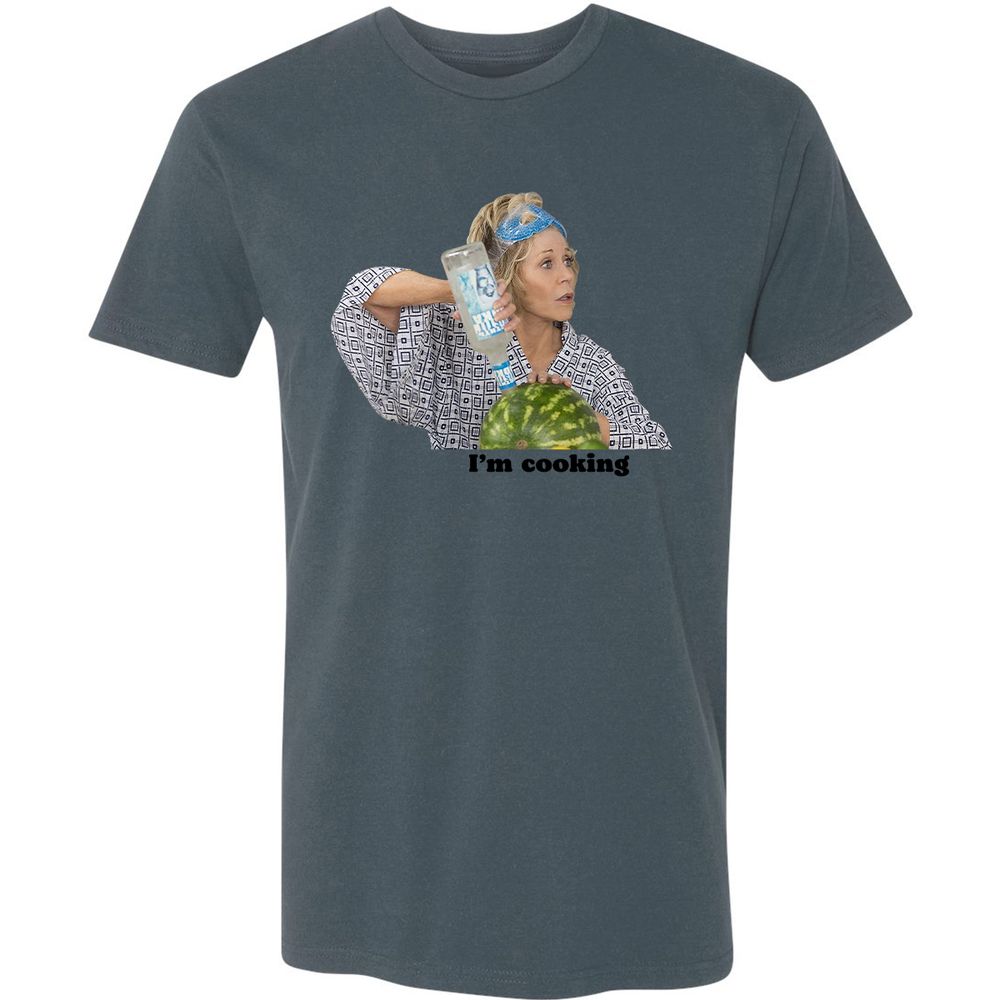 Premium Unisex T-Shirt - 7UMGHSUU - Indigo - 15