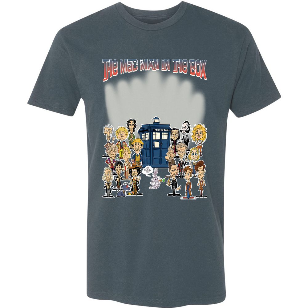 Premium Unisex T-Shirt - 1PU7BS7R - Indigo - 15