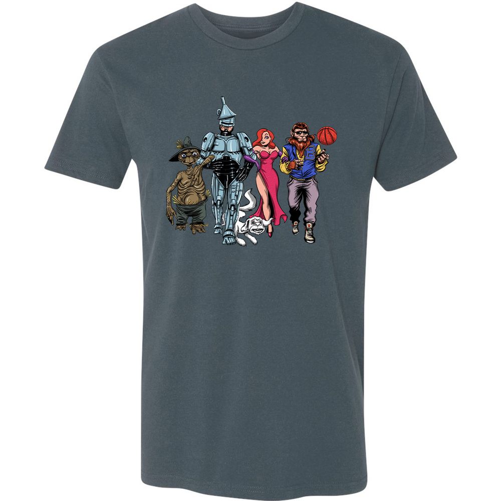Premium Unisex T-Shirt - DCZAPRSD - Indigo - 15