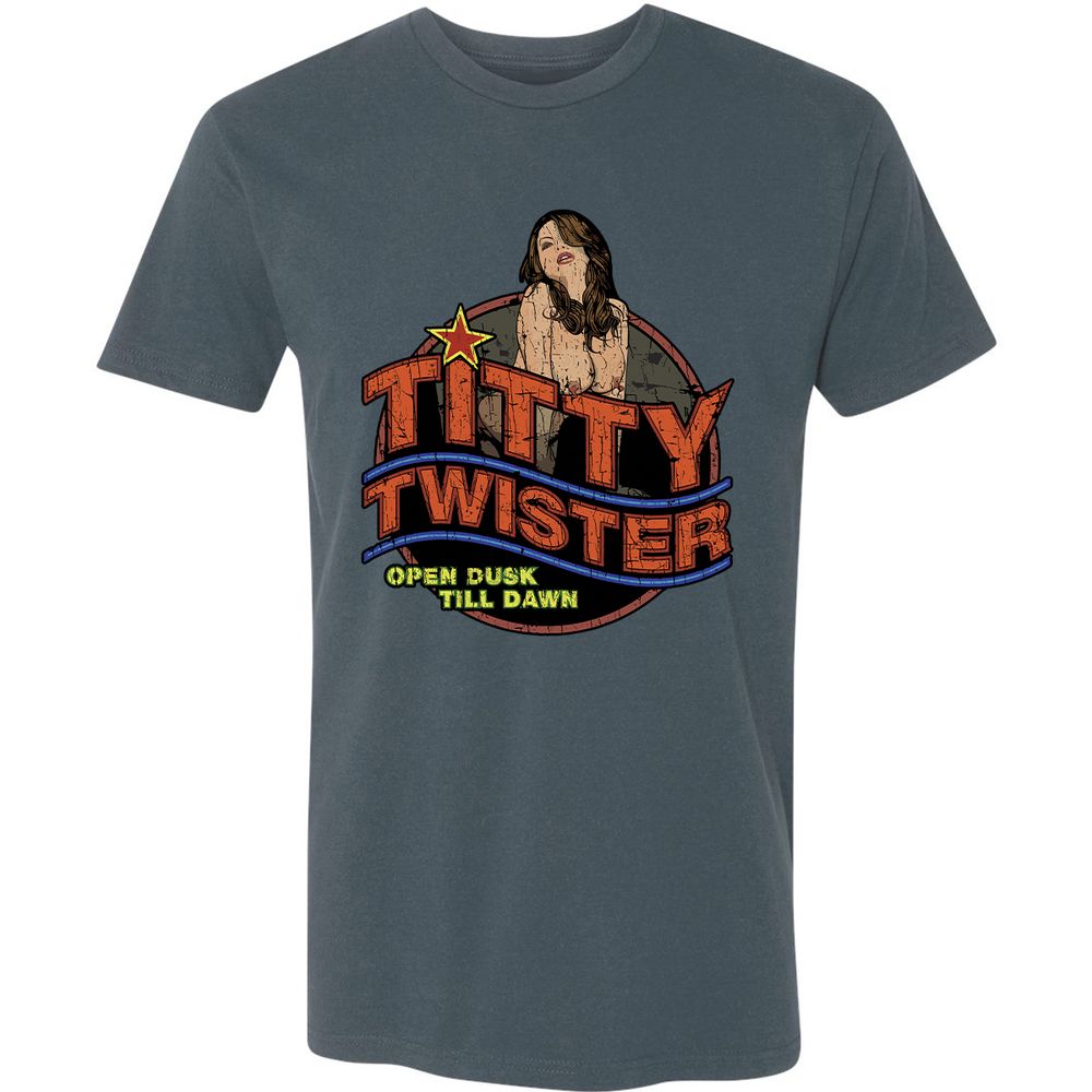 Titty Twister - Indigo - 15