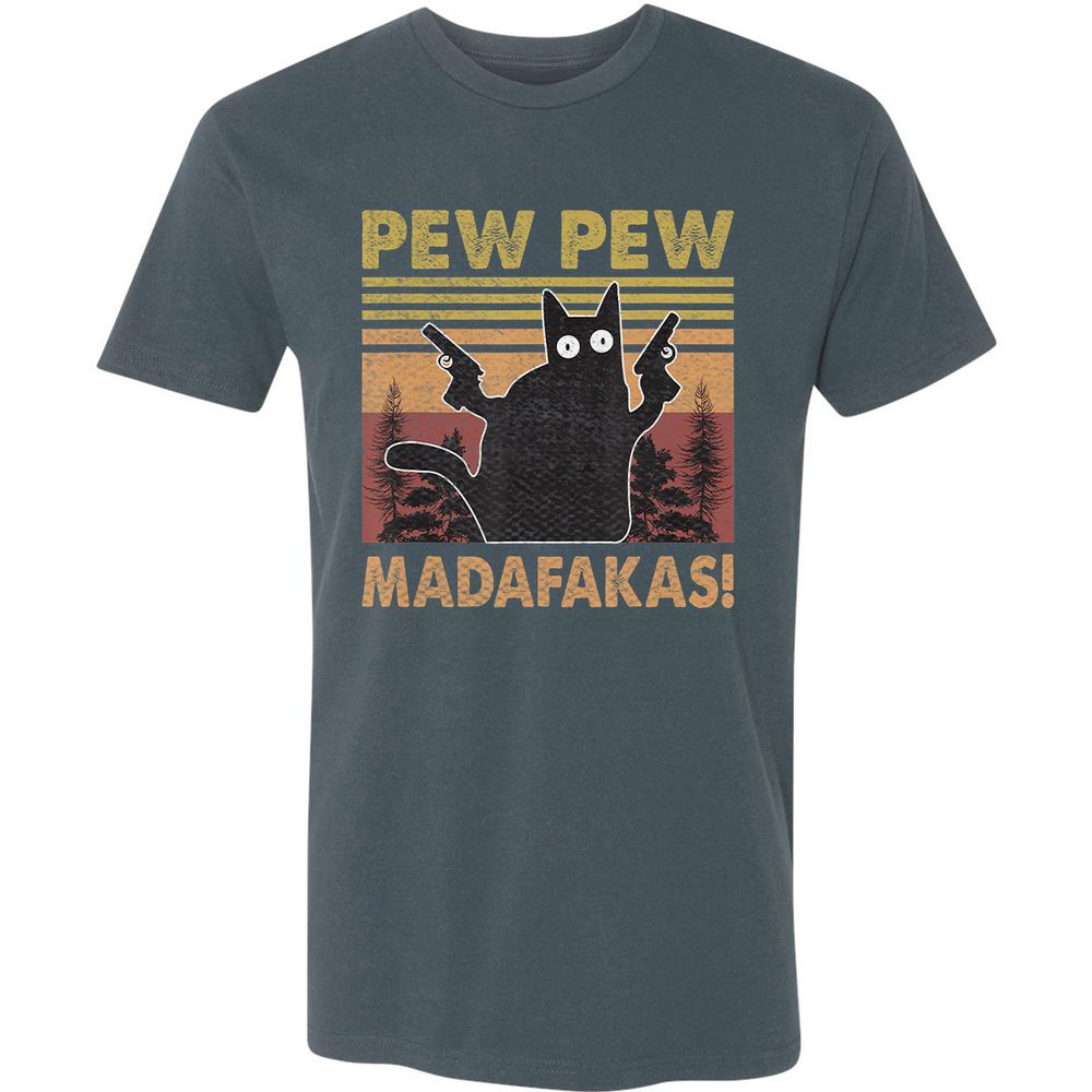 Premium Unisex T-Shirt - 79NVXLGY - Indigo - 15