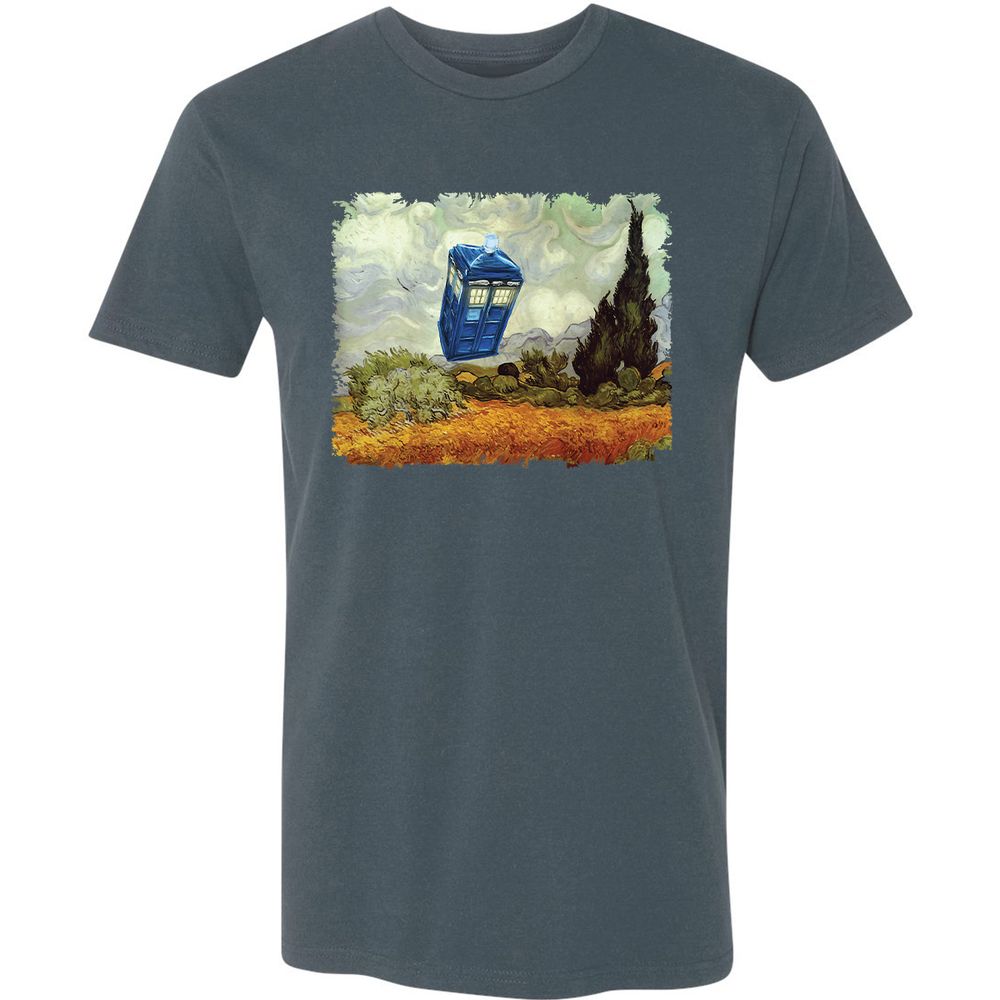 Premium Unisex T-Shirt - WE64HK38 - Indigo - 15
