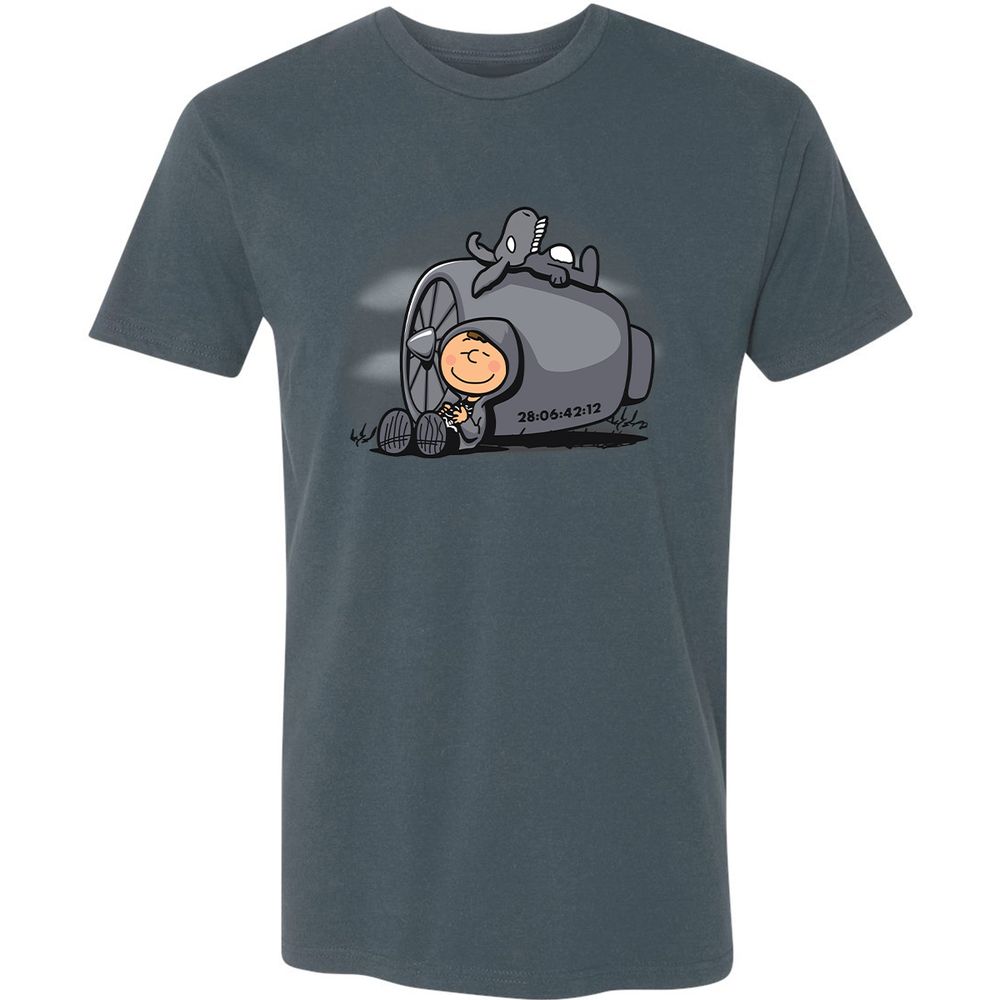 Premium Unisex T-Shirt - EL7BXTU2 - Indigo - 15