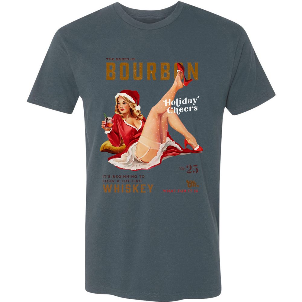 The Babes Of Bourbon - Indigo - 15