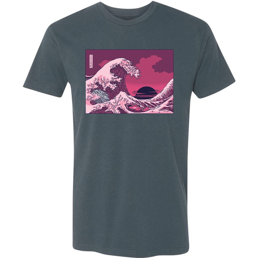 Premium Unisex T-Shirt - 987KL84G - Indigo - 15