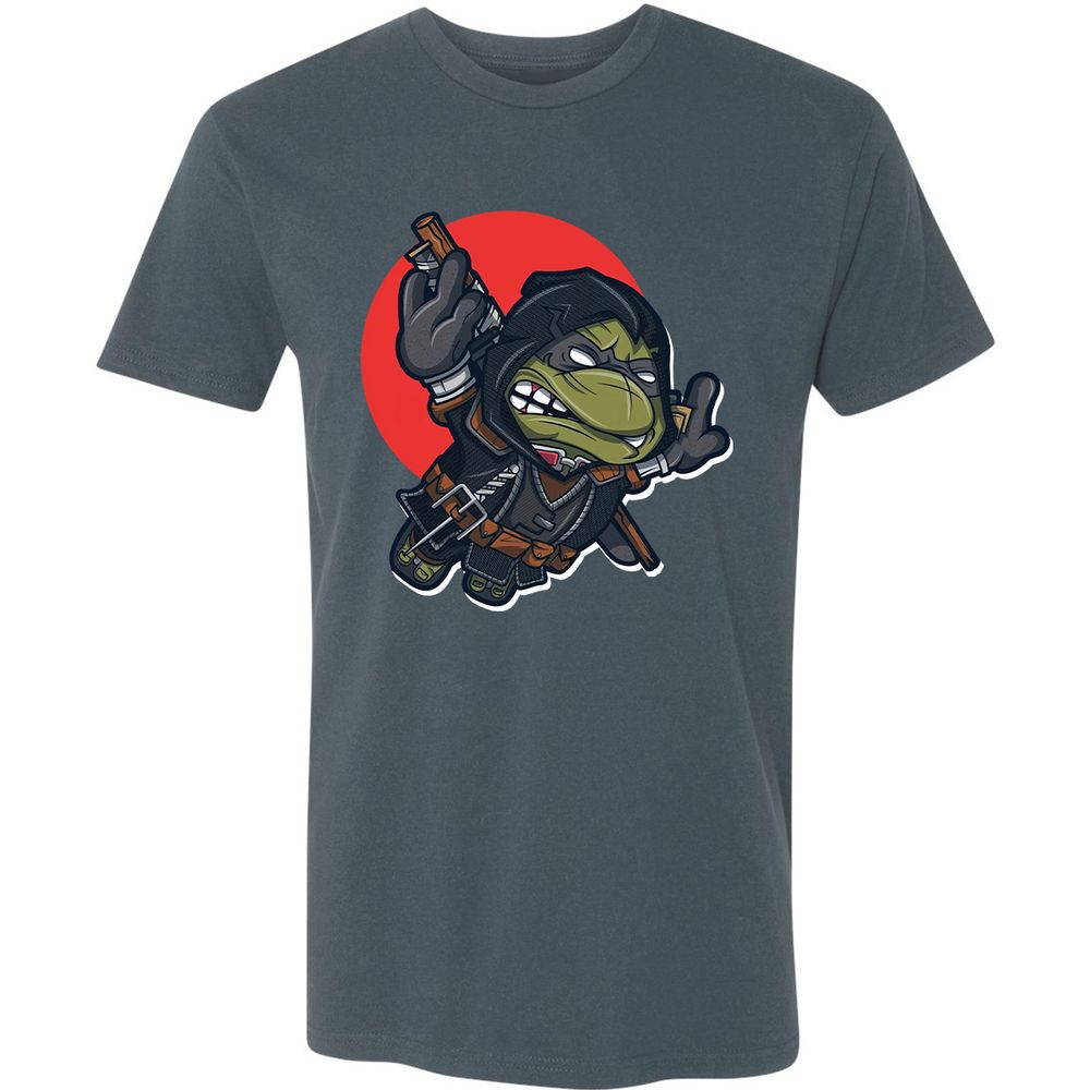 Premium Unisex T-Shirt - JD5ZG758 - Indigo - 15