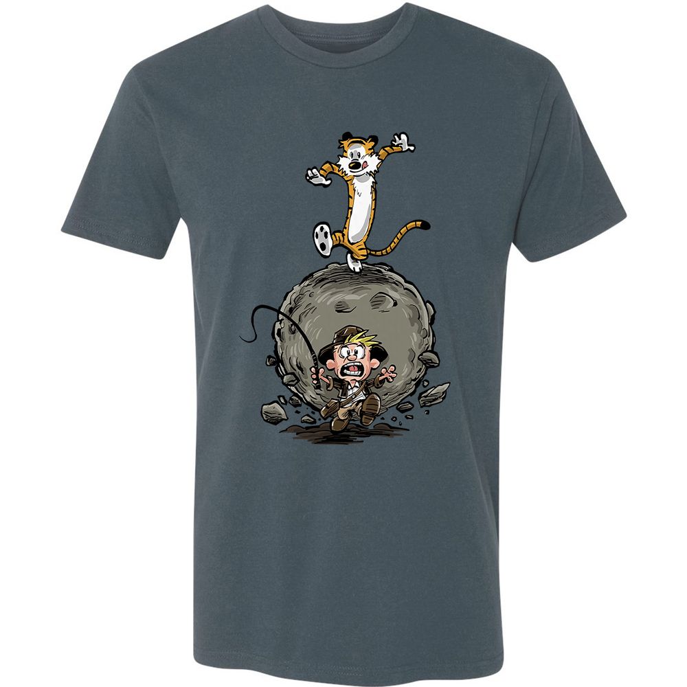 Premium Unisex T-Shirt - F2NFFV9N - Indigo - 15