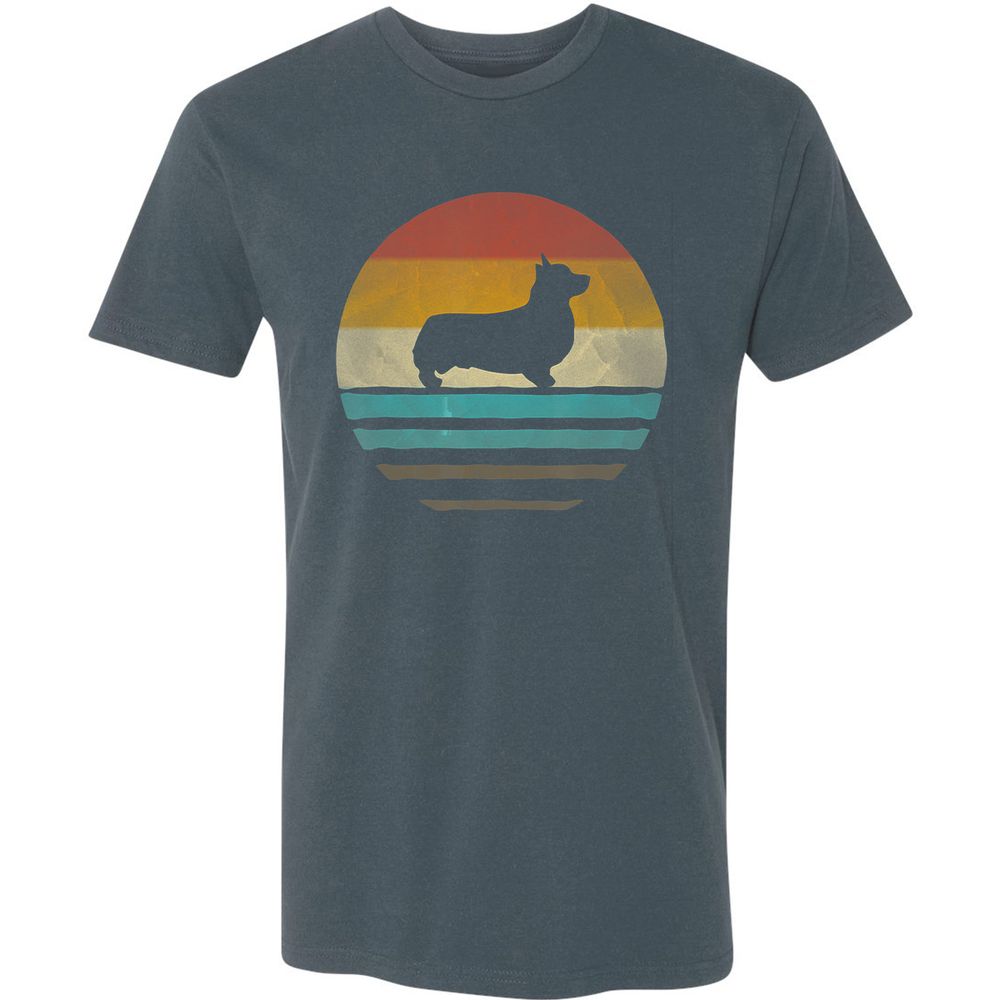 Premium Unisex T-Shirt - LXX4FF39 - Indigo - 15