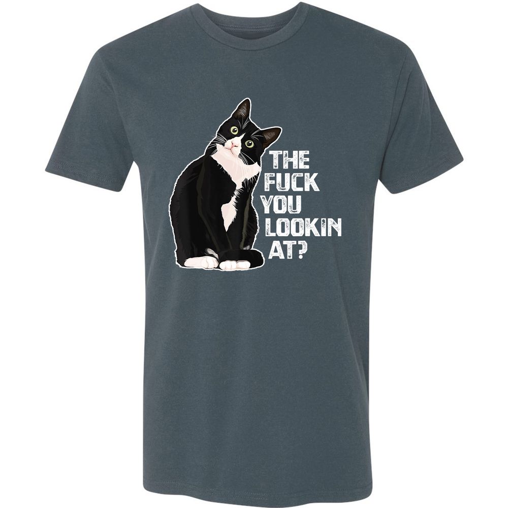 Premium Unisex T-Shirt - FNC5MM24 - Indigo - 15