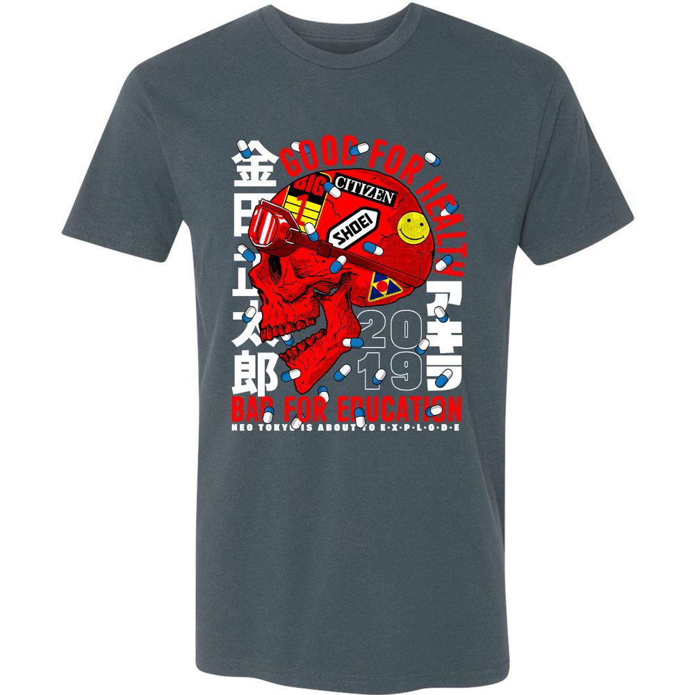 Premium Unisex T-Shirt - AZ7CXWDH - Indigo - 15