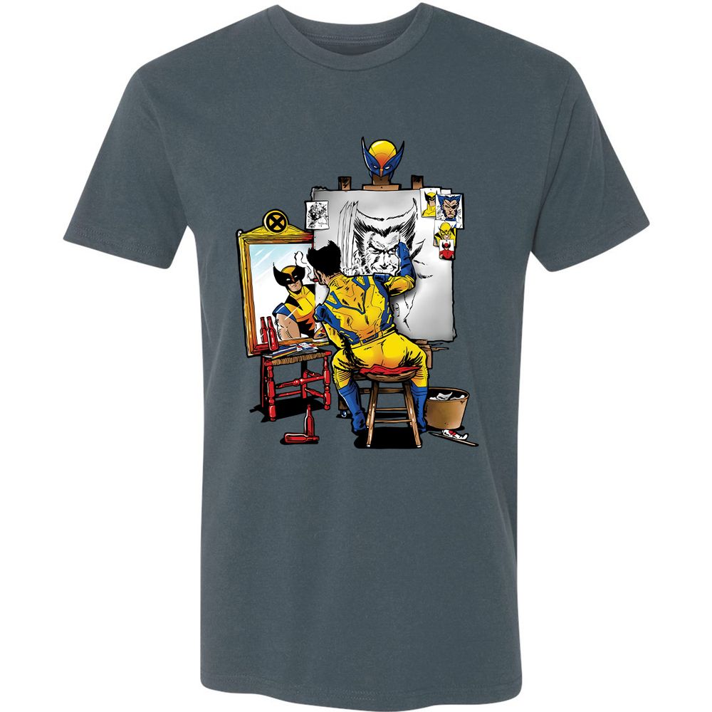 Premium Unisex T-Shirt - VQ85CY34 - Indigo - 15