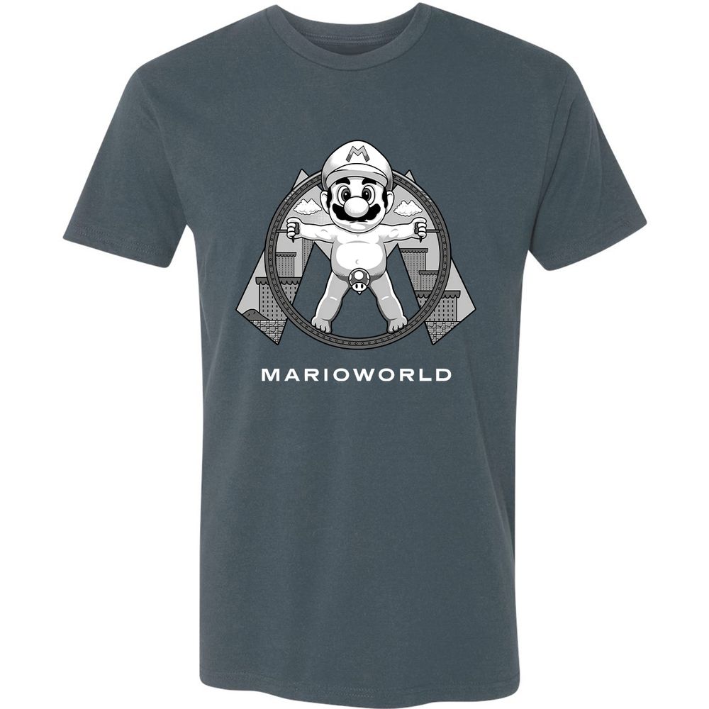 Premium Unisex T-Shirt - GDMDLPZK - Indigo - 15