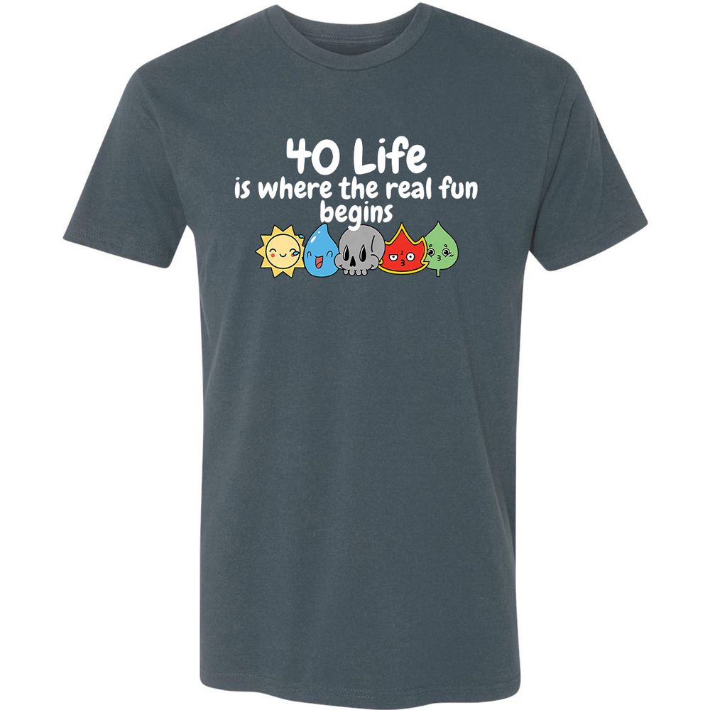 Premium Unisex T-Shirt - Q4Q8PL81 - Indigo - 15