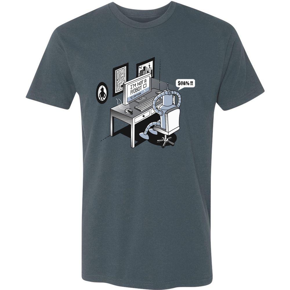 Premium Unisex T-Shirt - 2GF1Z4K7 - Indigo - 15