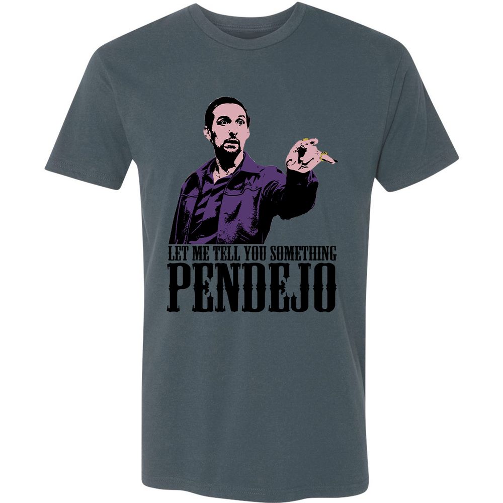 Premium Unisex T-Shirt - 112QEALU - Indigo - 15