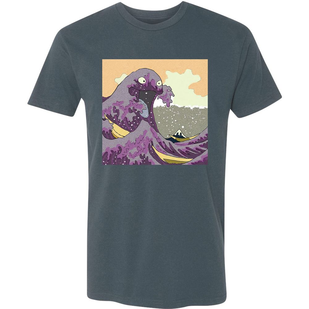 Premium Unisex T-Shirt - JZEDPSXY - Indigo - 15