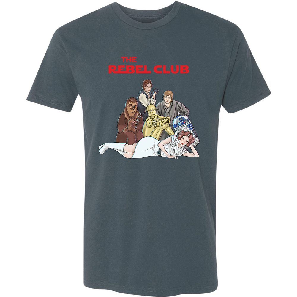 Premium Unisex T-Shirt - 6FRT69JA - Indigo - 15