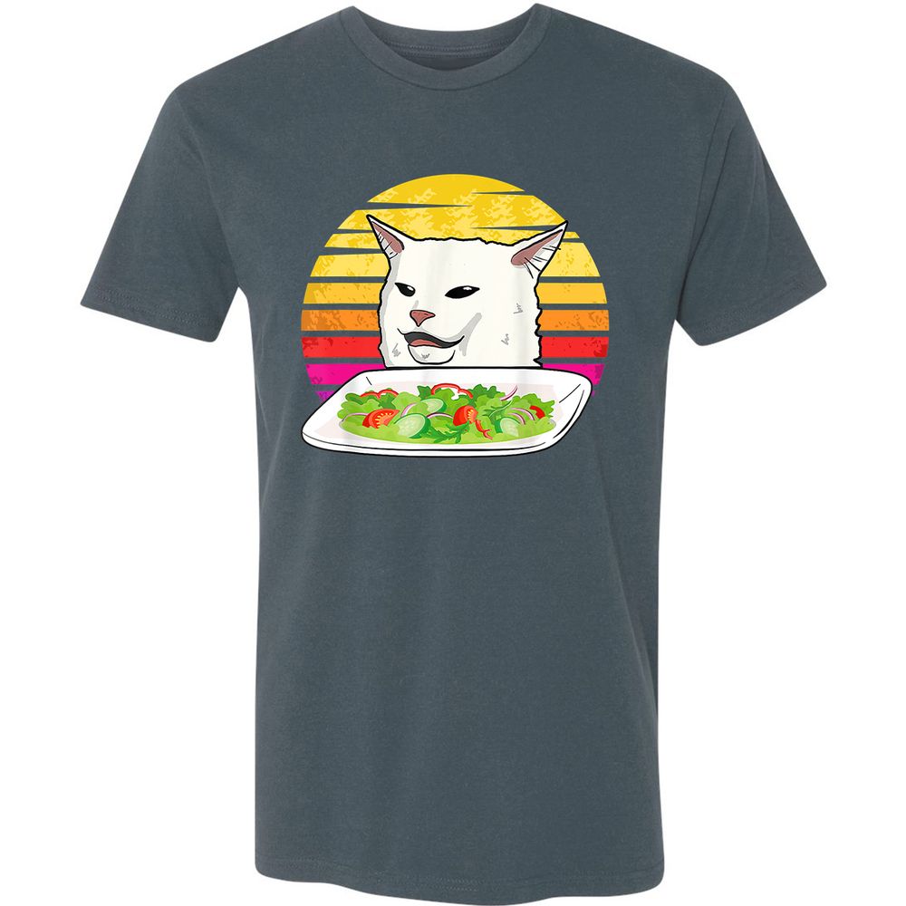 Premium Unisex T-Shirt - VY8VQRUL - Indigo - 15