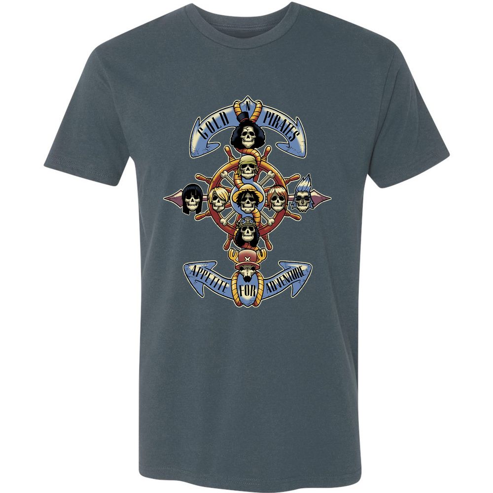Premium Unisex T-Shirt - TZZ2WXDG - Indigo - 15