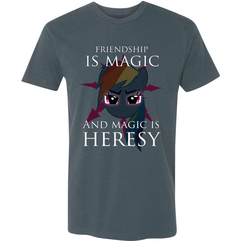 Premium Unisex T-Shirt - E8PXUW18 - Indigo - 15