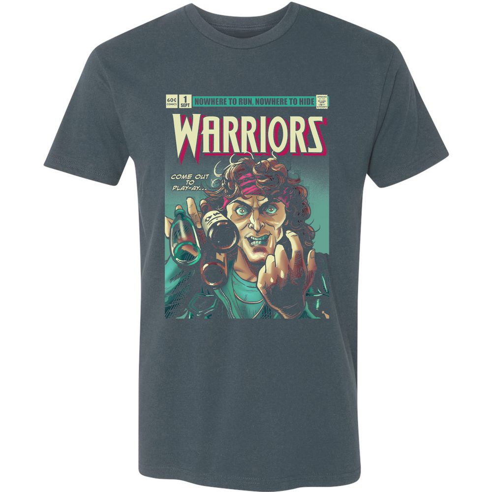 Premium Unisex T-Shirt - UV5AKL26 - Indigo - 15