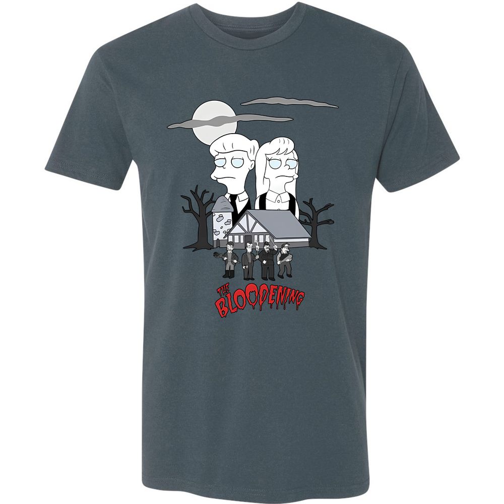 Premium Unisex T-Shirt - KQXWPV5Z - Indigo - 15
