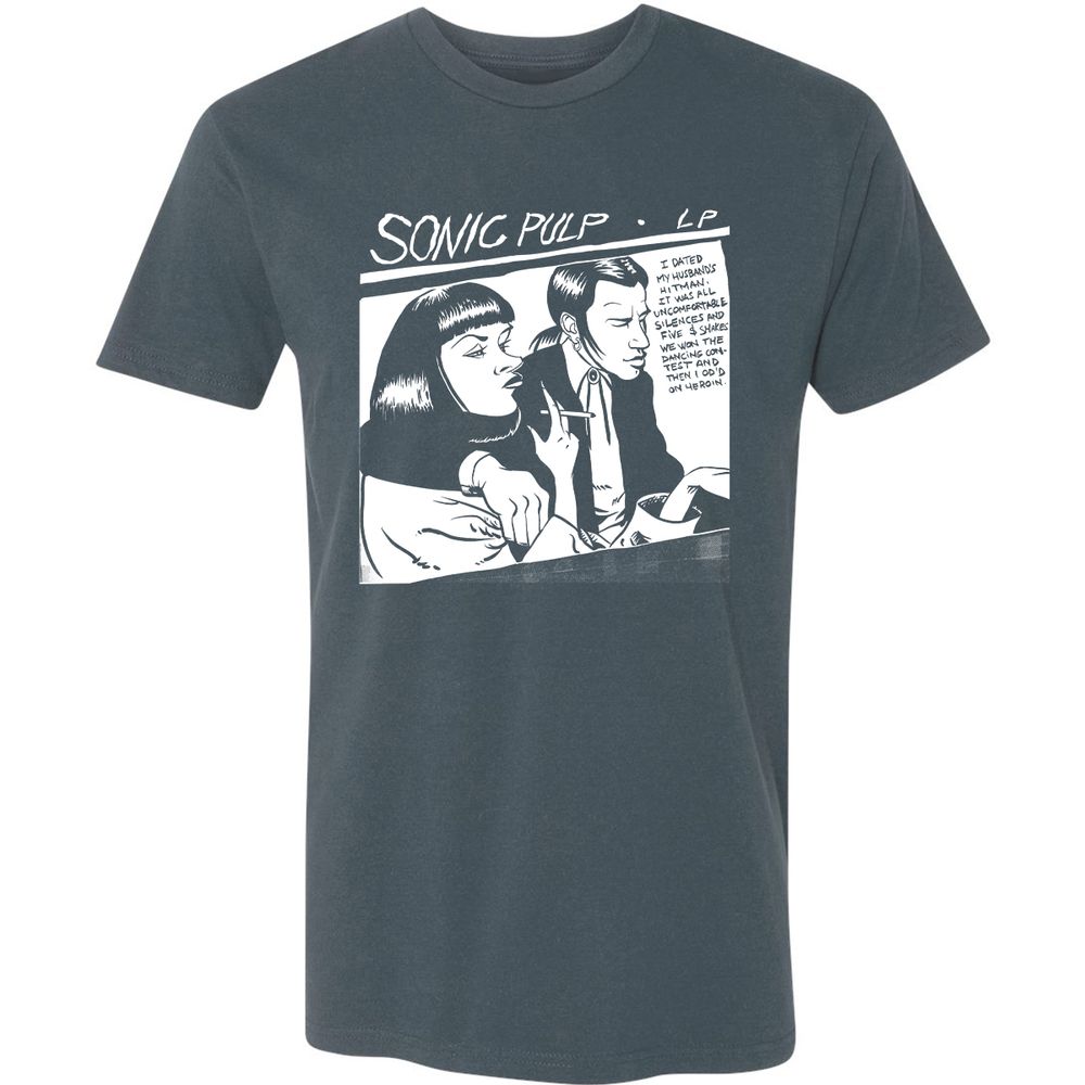 Premium Unisex T-Shirt - X995MKPL - Indigo - 15