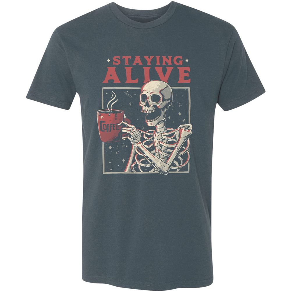 Premium Unisex T-Shirt - 7EC4NNKS - Indigo - 15