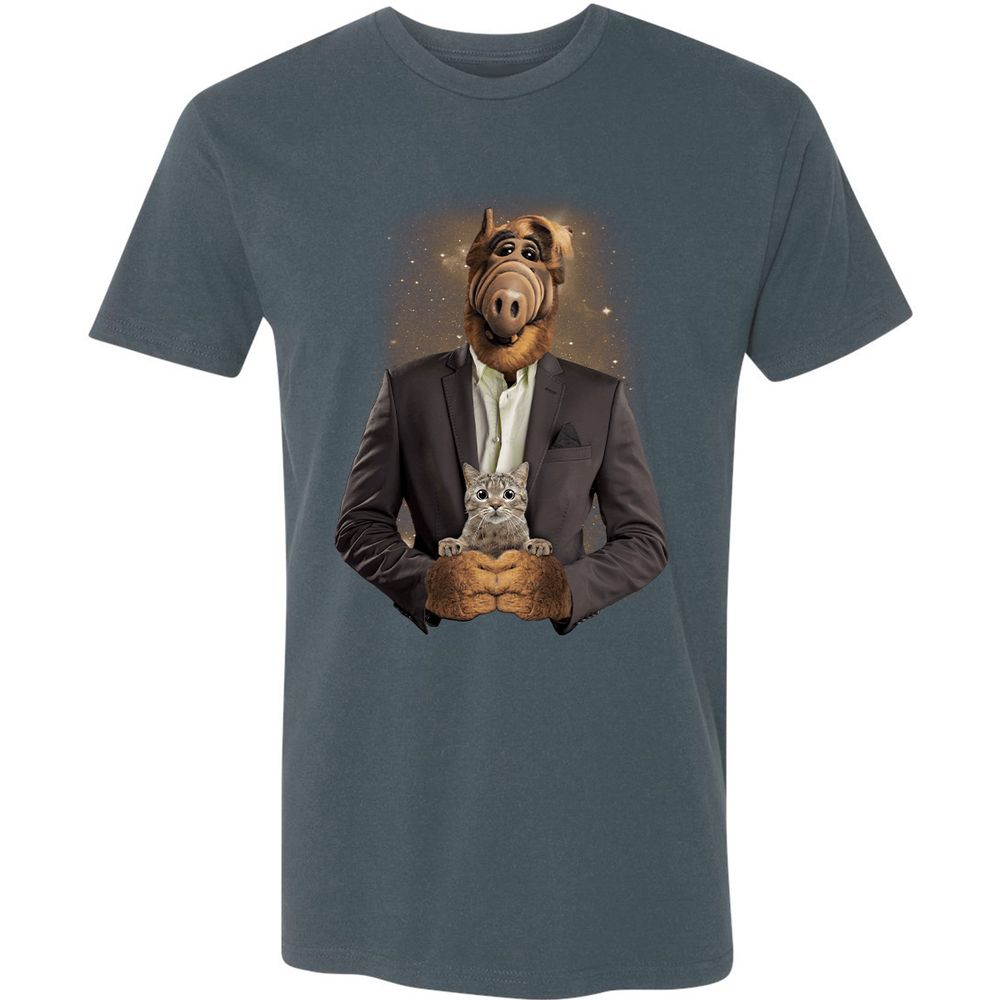 Premium Unisex T-Shirt - UBHXSZQF - Indigo - 15