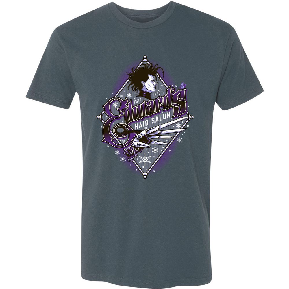 Premium Unisex T-Shirt - B42D88QX - Indigo - 15