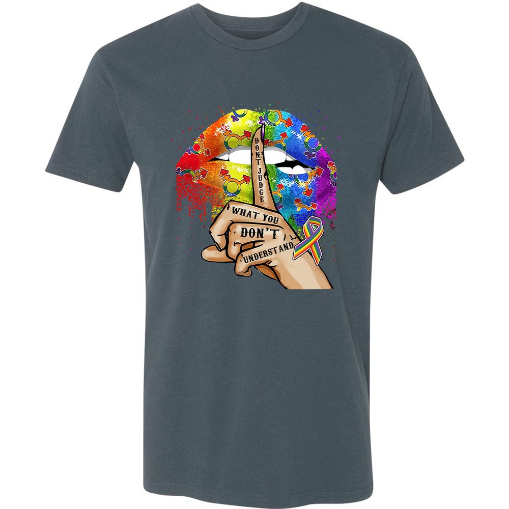 Premium Unisex T-Shirt - Q549EV62 - Indigo - 15