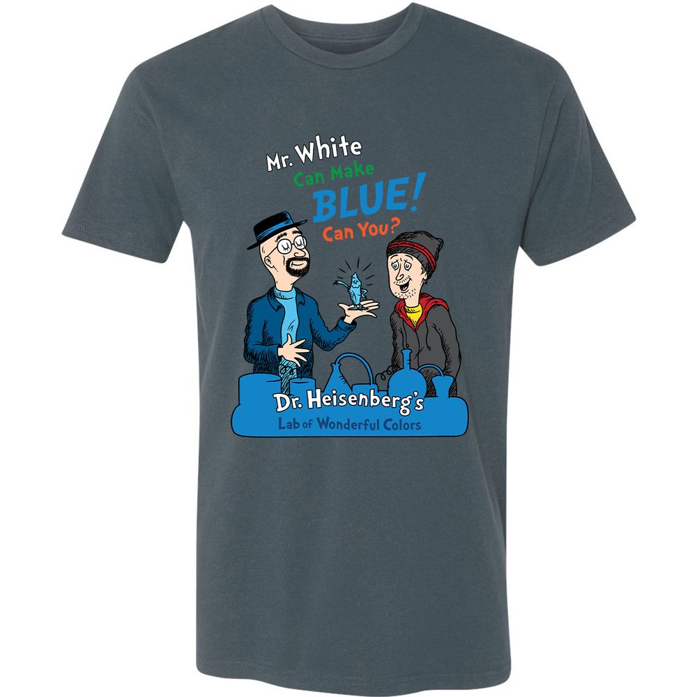 Premium Unisex T-Shirt - WZF57UNJ - Indigo - 15