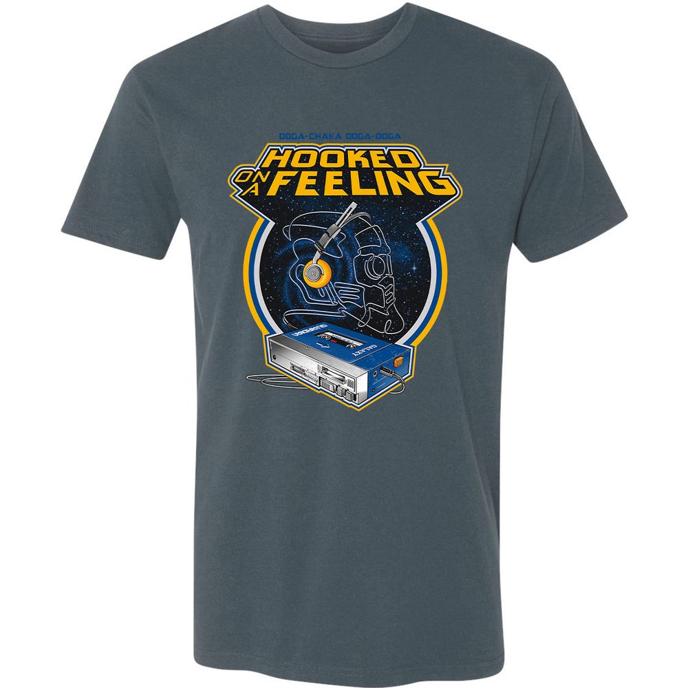 Premium Unisex T-Shirt - QE827HDK - Indigo - 15