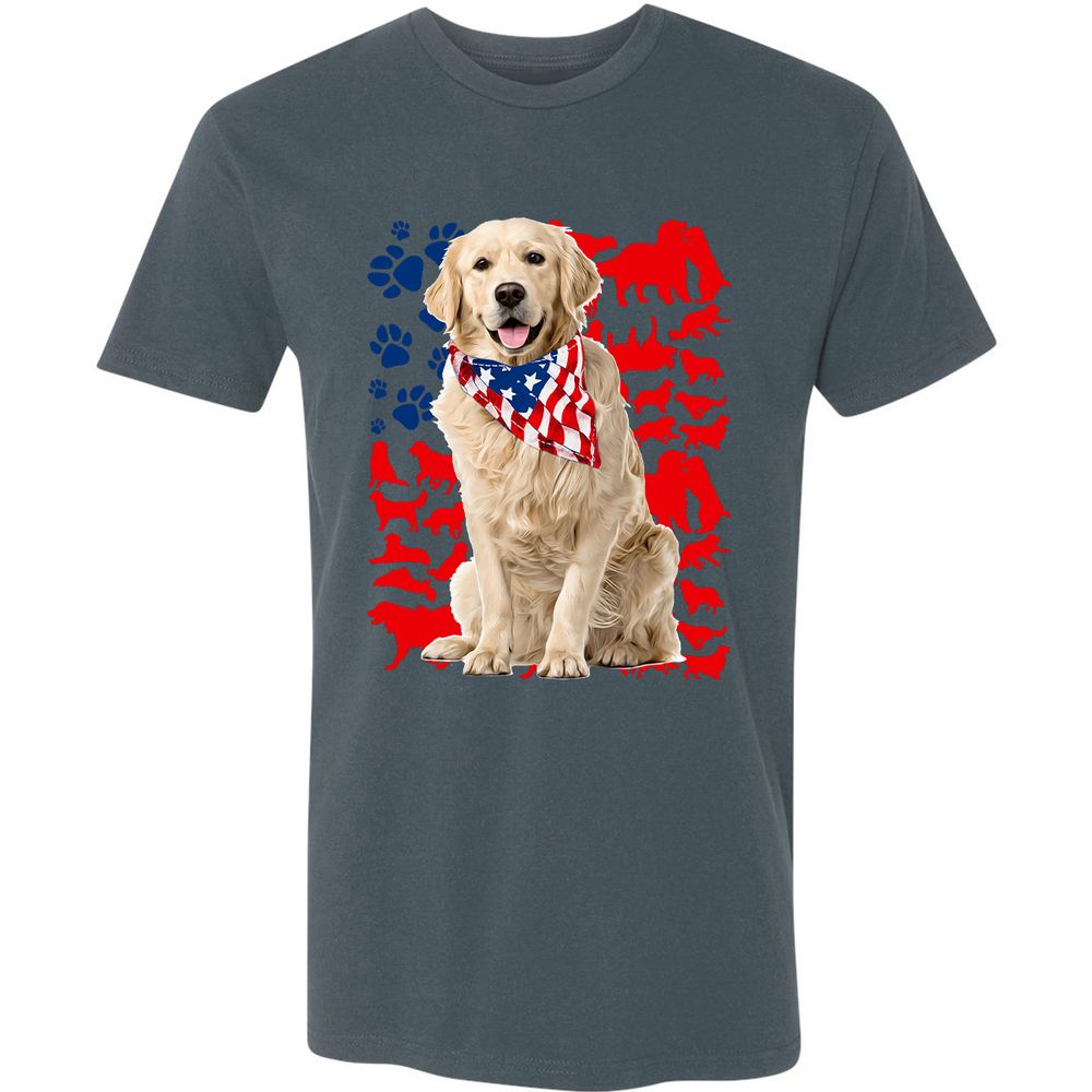 Premium Unisex T-Shirt - X37RDJ42 - Indigo - 15