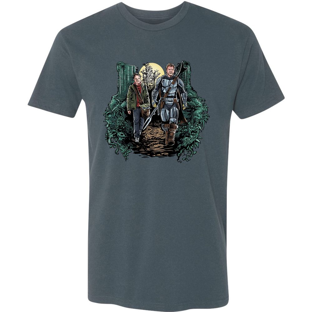 Premium Unisex T-Shirt - 6FRH379J - Indigo - 15
