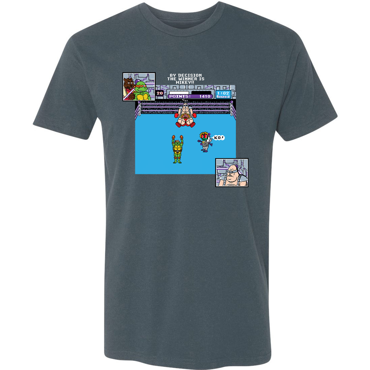 Premium Unisex T-Shirt - XTEX9MJL - Indigo - 15