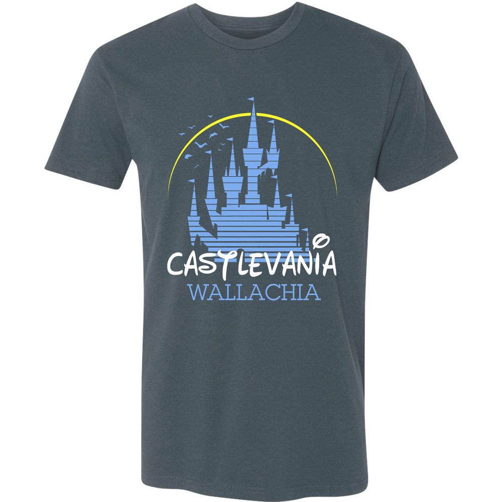 Premium Unisex T-Shirt - 74R4G23G - Indigo - 15