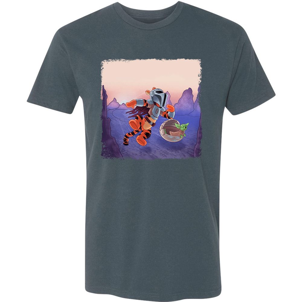 Premium Unisex T-Shirt - CXWMM712 - Indigo - 15