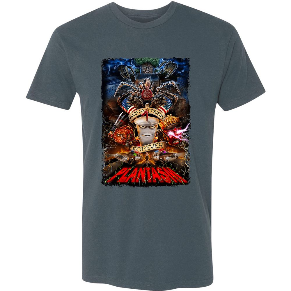 Premium Unisex T-Shirt - D8VT6JTZ - Indigo - 15