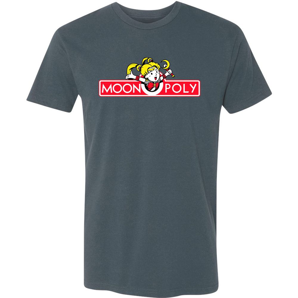 Premium Unisex T-Shirt - N2R9AVFQ - Indigo - 15