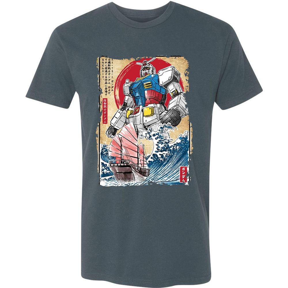 Premium Unisex T-Shirt - Y2LZP7JR - Indigo - 15