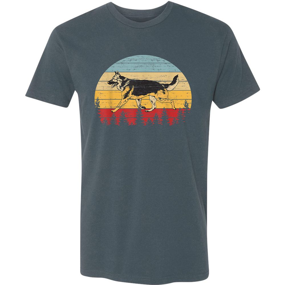 Premium Unisex T-Shirt - BE4Q64SJ - Indigo - 15